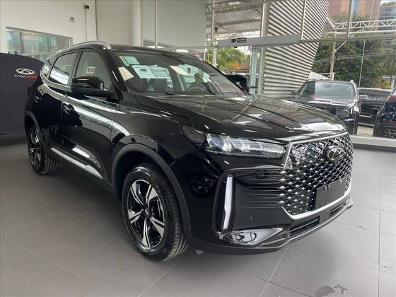 CAOA CHERY TIGGO 5x 1.5 VVT TURBO iFLEX SPORT CVT CAOA CHERY TIGGO 5x 1.5 VVT TURBO iFLEX SPORT CVT